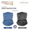 Copper Fit Unisex Adult Guardwell Face Cover and Neck Gaiter, Blue view 3