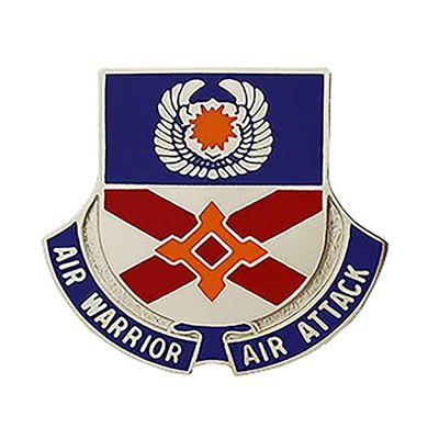 111TH Aviation Battalion Unit Crest (AIR WARRIOR AIR ATTACK) - (Military Issued)-Veteran Owned Business
