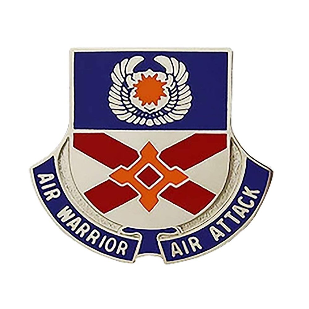 111TH Aviation Battalion Unit Crest (AIR WARRIOR AIR ATTACK) - (Military Issued)-Veteran Owned Business