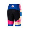 Weimostar Women's Cycling Bike Shorts Padded MTB Bicycle Tight Breathable Rose Red Size XL view 2