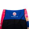 Weimostar Women's Cycling Bike Shorts Padded MTB Bicycle Tight Breathable Rose Red Size XL view 4