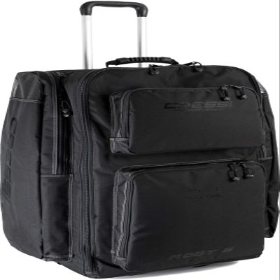 CRESSI Moby 5, Black/Black