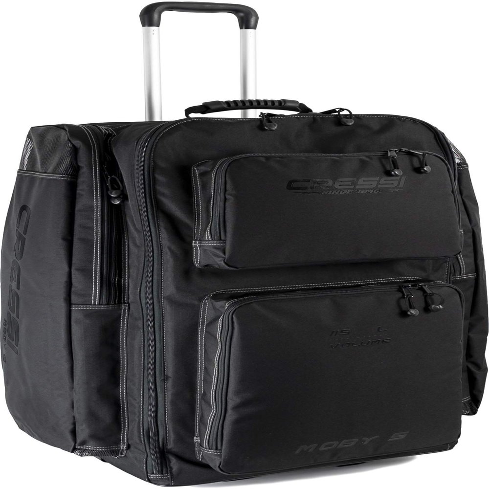 CRESSI Moby 5, Black/Black