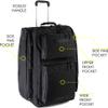 CRESSI Moby 5, Black/Black view 2