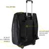 CRESSI Moby 5, Black/Black view 3