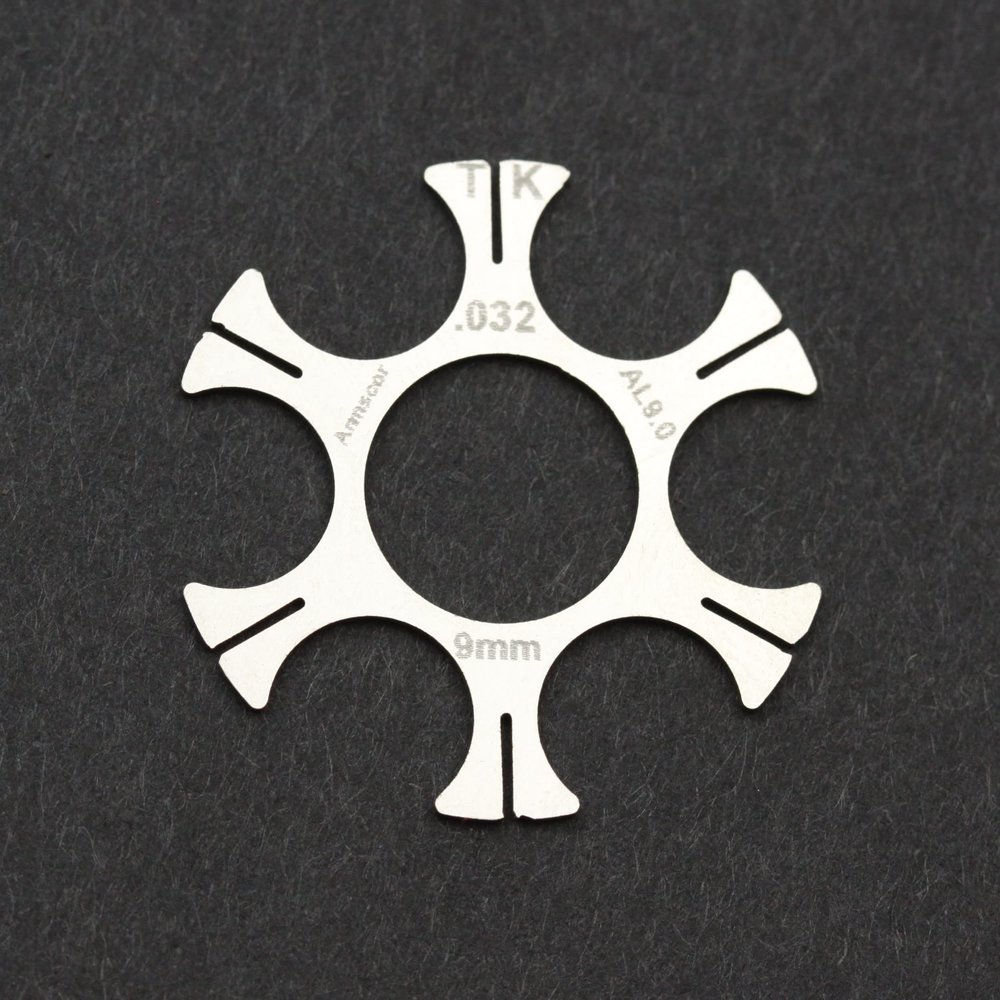TK Custom 5 Moon Clips - Premium Moon Clip for Rock Island Armscor Model AL9.0 9mm Revolver | Speedy Stainless Steel Moon Clips for Easy Loading and Unloading | Made in USA