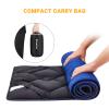 KingCamp Cot Mattress, Portable Lightweight Camping Sleeping Mat Soft Comfortable Non-Slip Cot Pad for Camp Cot, RV Bunk & Twin Beds (80" x 30" x 1.2", Navy) view 4