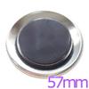 ARcanbadge Allergic Sign 2.25inch(57mm) Button Magnet Back [to Solve Some Allergies Problem if You Cough or Nose Running] view 2