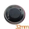 ARcanbadge Allergic Sign 2.25inch(57mm) Button Magnet Back [to Solve Some Allergies Problem if You Cough or Nose Running] view 3