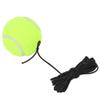 Tennis Ball for Training with Elastic Rubber String Tennis Trainer Rebounder Ball Rubber Band Ball for Beginner Daily Training/Advanced Training for Tennis Balls view 1