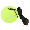 Tennis Ball for Training with Elastic Rubber String Tennis Trainer Rebounder Ball Rubber Band Ball for Beginner Daily Training/Advanced Training for Tennis Balls view 2