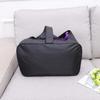 Garneck Yoga Nylon Large Yoga Mat Tote Sling Multi Purpose Shoulder Bag Gym Bag with Mat Holder for Traveling Shopping (Purple) view 4