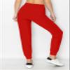 ALWAYS Super Soft, Stretchy Drawstring Women's Joggers with Pockets - Tapered Cuff Casual Joggers for Women, Ideal for Daily Wear Red 2 US XL (Tag 2XL/3XL) view 3