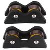 Pool Billiard Cue Roller 2Pcs Lightweight Pool Billiard Cue Snooker Roller Straightness Detector Checker Inspect Tool Straightness Checker view 1