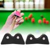 Pool Billiard Cue Roller 2Pcs Lightweight Pool Billiard Cue Snooker Roller Straightness Detector Checker Inspect Tool Straightness Checker view 4