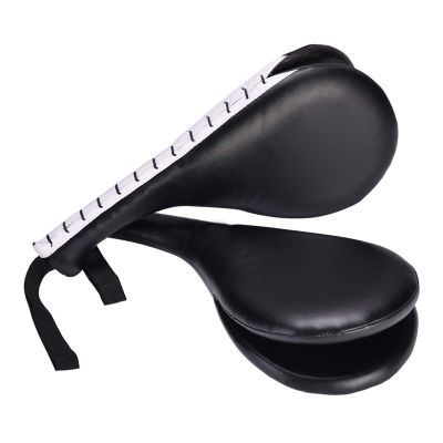 Vbestlife 2pcs Taekwondo Kick Pad Training (Black),?Applicable in Batting Practice of Taekwondo, Martial Art etc