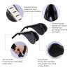 Vbestlife 2pcs Taekwondo Kick Pad Training (Black),?Applicable in Batting Practice of Taekwondo, Martial Art etc view 4