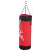 Empty Sandbag, Training Boxing Hook Kick Sandbag Heavy Hook Kick Sandbag Fight Karate Punching Bag Empty Hanging Sand Bag(60CM-Red) Martial Arts Supplies Boxing Bag view 2