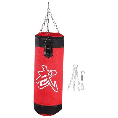 Vbest life Martial Arts Training Punching Bag Sandbag (0.6m-Red) for Adult MMA