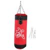 Vbest life Martial Arts Training Punching Bag Sandbag (0.6m-Red) for Adult MMA view 1