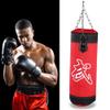 Vbest life Martial Arts Training Punching Bag Sandbag (0.6m-Red) for Adult MMA view 4