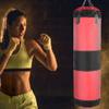 VBESTLIFE The New Boxing Sandbag Hanging Boxing Sandbag Training Hook Kick Hollow Model with Iron Chain Hook Safety Buckle(1.2 m-red) view 4