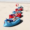 Fatboy Lamzac The Original Version 3 Inflatable Lounger with Carry Bag, Sky Blue view 3