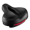 Roguoo Bike Seat, Most Comfortable Bicycle Seat Dual Shock Absorbing Memory Foam Waterproof Bicycle Saddle Bike Seat Replacement with Refective Tape for Mountain Bikes, Road Bikes view 1