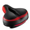 Roguoo Bike Seat, Most Comfortable Bicycle Seat Dual Shock Absorbing Memory Foam Waterproof Bicycle Saddle Bike Seat Replacement with Refective Tape for Mountain Bikes, Road Bikes view 1