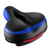 Roguoo Bike Seat, Most Comfortable Bicycle Seat Dual Shock Absorbing Memory Foam Waterproof Bicycle Saddle Bike Seat Replacement with Refective Tape for Mountain Bikes, Road Bikes view 1
