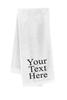 Personalized Fitness Towel (16"x26", 14"x32") - Add Your Embroidered Name, Monogram or Logo - Custom Gym Hand Towels for Workout, Yoga, Golf, Tennis, Camping view 1