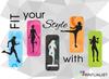 Personalized Fitness Towel (16"x26", 14"x32") - Add Your Embroidered Name, Monogram or Logo - Custom Gym Hand Towels for Workout, Yoga, Golf, Tennis, Camping view 3