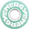Riedell Radar Energy 57 - Roller Skate Wheels - 4 Pack of 78A 31mm x 57mm Quad Skate | Aqua view 2