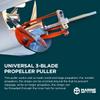 Marine Tech Tools Universal 3 Blade Propeller Puller, Propeller Removal Tool, Boat Outboard Propeller Puller, Propeller Extractor, Removes Small and Large Propellers view 2