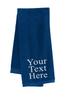 Personalized Fitness Towel (16"x26", 14"x32") - Add Your Embroidered Name, Monogram or Logo - Custom Gym Hand Towels for Workout, Yoga, Golf, Tennis, Camping view 1