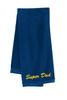 Personalized Fitness Towel (16"x26", 14"x32") - Add Your Embroidered Name, Monogram or Logo - Custom Gym Hand Towels for Workout, Yoga, Golf, Tennis, Camping view 2