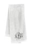 Personalized Fitness Towel (16"x26", 14"x32") - Add Your Embroidered Name, Monogram or Logo - Custom Gym Hand Towels for Workout, Yoga, Golf, Tennis, Camping view 1