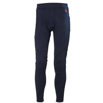 Helly-Hansen Men's Workwear LIFA Max Tall Basleayer Pant, 590 Navy - XX-Large