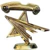 Crown Awards Derby Trophy, 11" Silver Cup Derby Trophies Includes Free Engraving, 10 Pack Prime view 2
