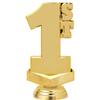 Crown Awards 1st Place Trophy, 11" Silver Cup 1st Place Trophies Includes Free Engraving, 5 Pack Prime view 2