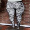 Killer Legs Women's Lace & Roses Fishnet Pantyhose 168YD101Q Florals in Bloom - Queen view 4
