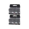 LSTYLE L1 Standard Dart Flights  PRO  Black  2 Sets  Pre-Molded view 1
