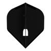 LSTYLE L1 Standard Dart Flights  PRO  Black  2 Sets  Pre-Molded view 2