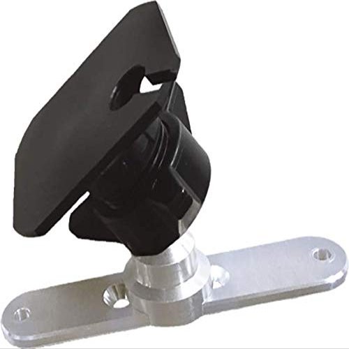 WEEMS & PLATH Bar & Ball Swivel Bracket in White for KIS Collection of LED Navigation Lights