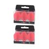 LSTYLE L1 Standard Dart Flights  PRO  Red  2 Sets  Pre-Molded view 1