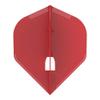 LSTYLE L1 Standard Dart Flights  PRO  Red  2 Sets  Pre-Molded view 2