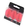 LSTYLE L1 Standard Dart Flights  PRO  Red  2 Sets  Pre-Molded view 3
