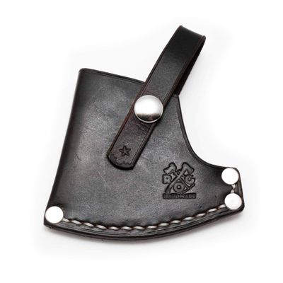 Review Outdoor Gear Axe Sheath/Mask/Cover for The Estwing Sportsman's Axe - 14" (Brown)