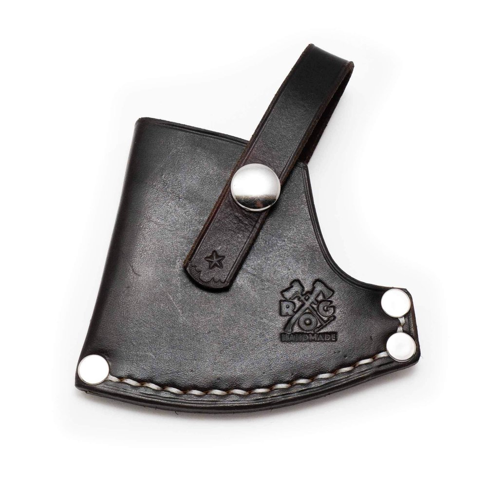 Review Outdoor Gear Axe Sheath/Mask/Cover for The Estwing Sportsman's Axe - 14" (Brown)