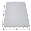 Big Floors Dryland Practice Hockey Interlocking Tile Kit, Training Aid for Stickhandling, Shooting, Passing and More - 18 Pack (4.5' x 9') view 1